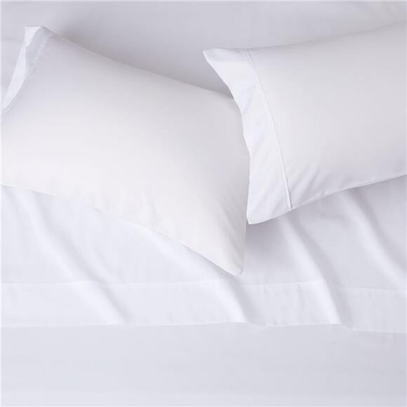 Queen white microfiber sheet set soft breathable wrinkle free deep pocket beddin - Picture 4 of 7